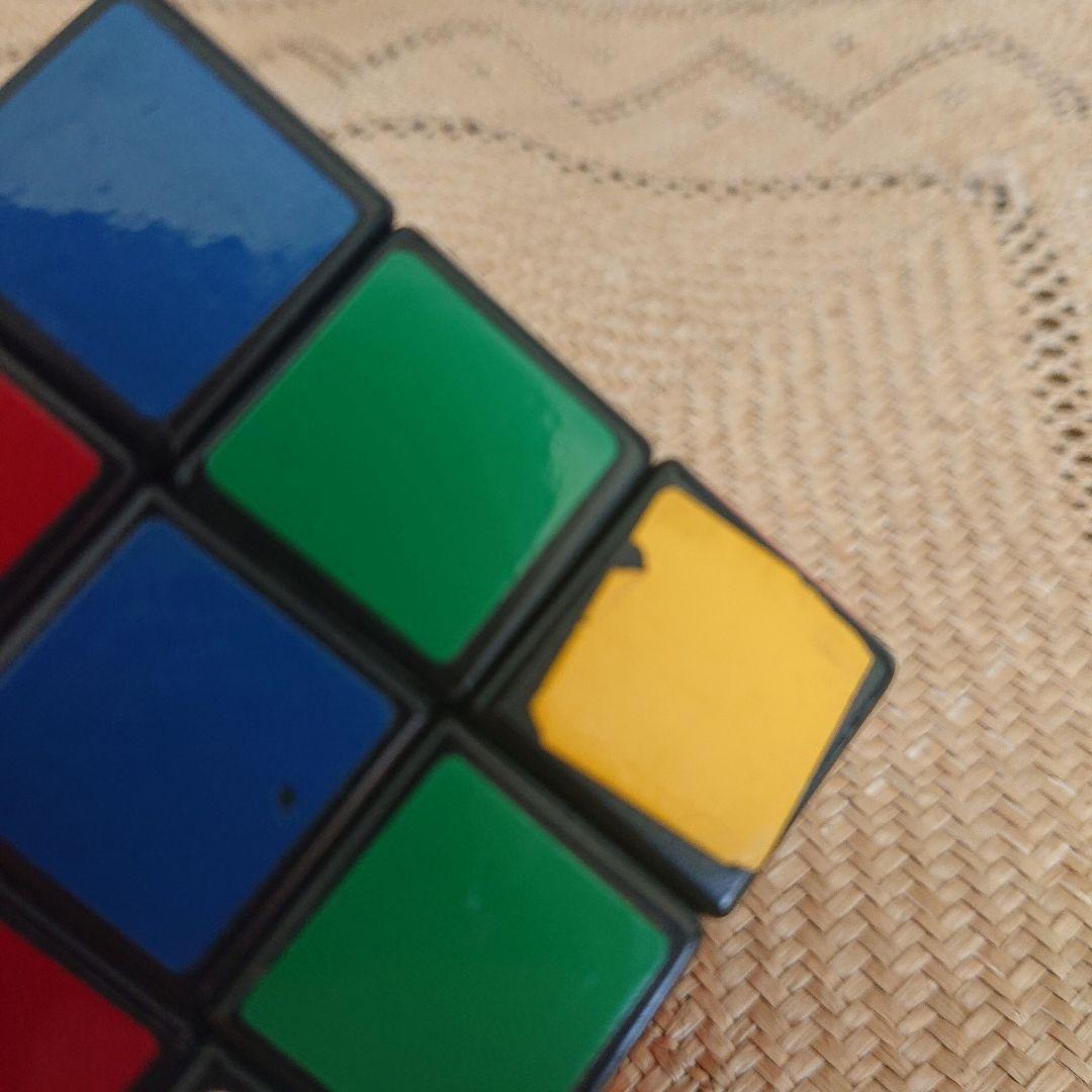 ルービックキューブ当時モノ