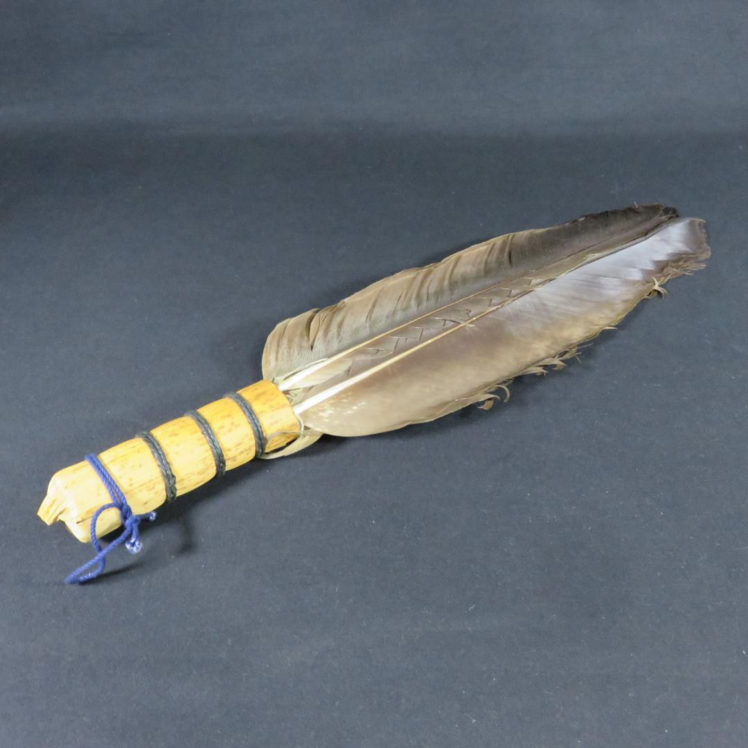 羽根 箒 羽箒 茶道具 お茶道具 茶の湯 お稽古 お点前