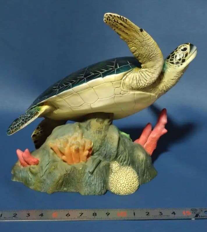 海洋堂　Naturetales アオウミガメ