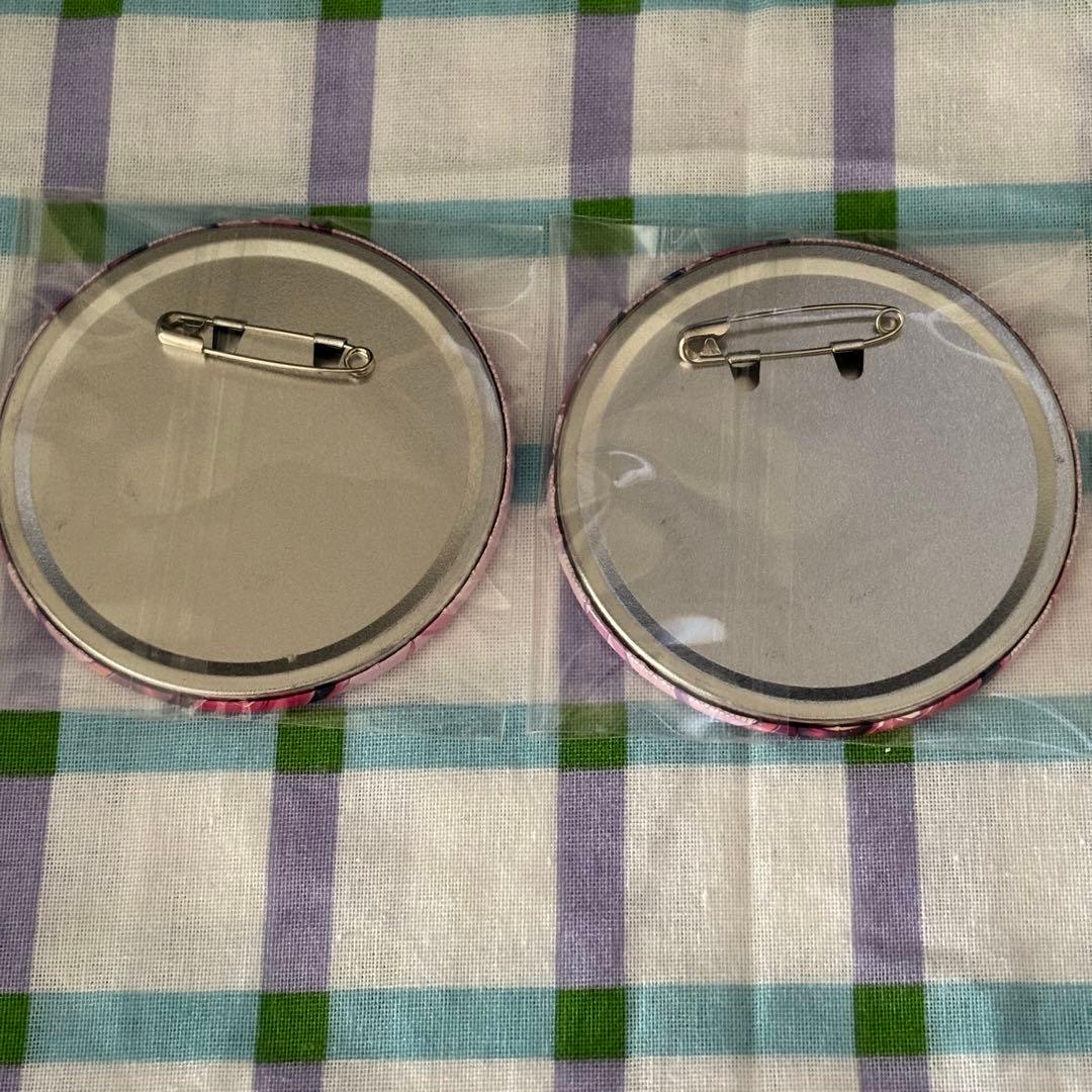 サウンドボルテックス　グレイス　缶バッジセット