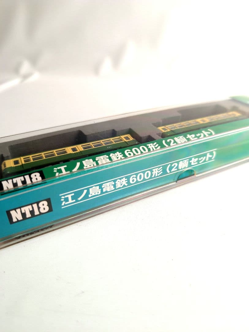 MODEMO　江ノ島電鉄600系　2両セット　NT18