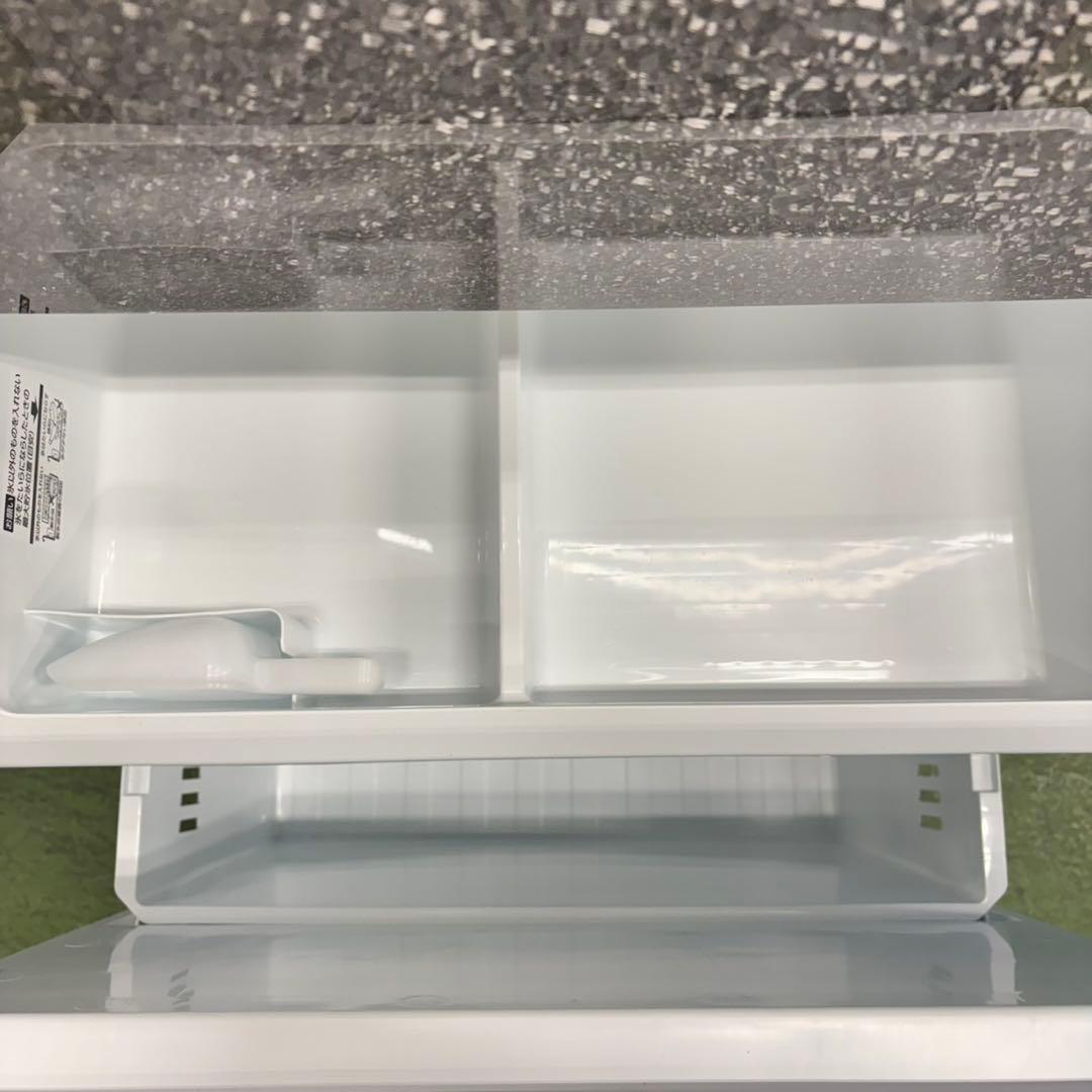 540 冷蔵庫　大型　左開き　2024年製　訳アリ　一年保証付き　ガラストップ