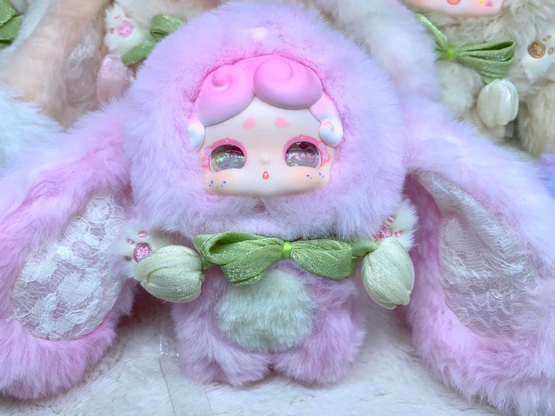 新品未開封　Lucky Deer Nai V2 秘密花園　おやすみうさぎ