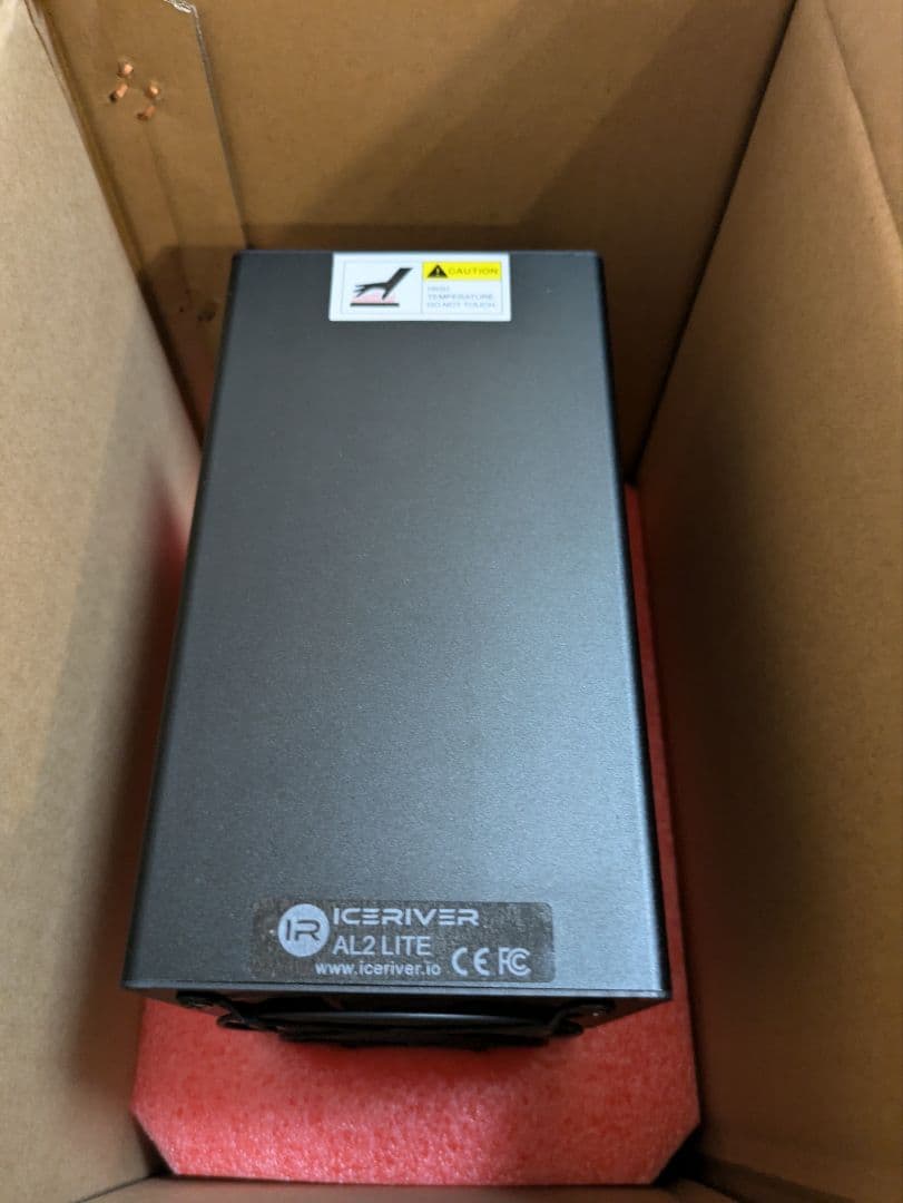 仮想通貨マイニングマシン　ice al2 lite
