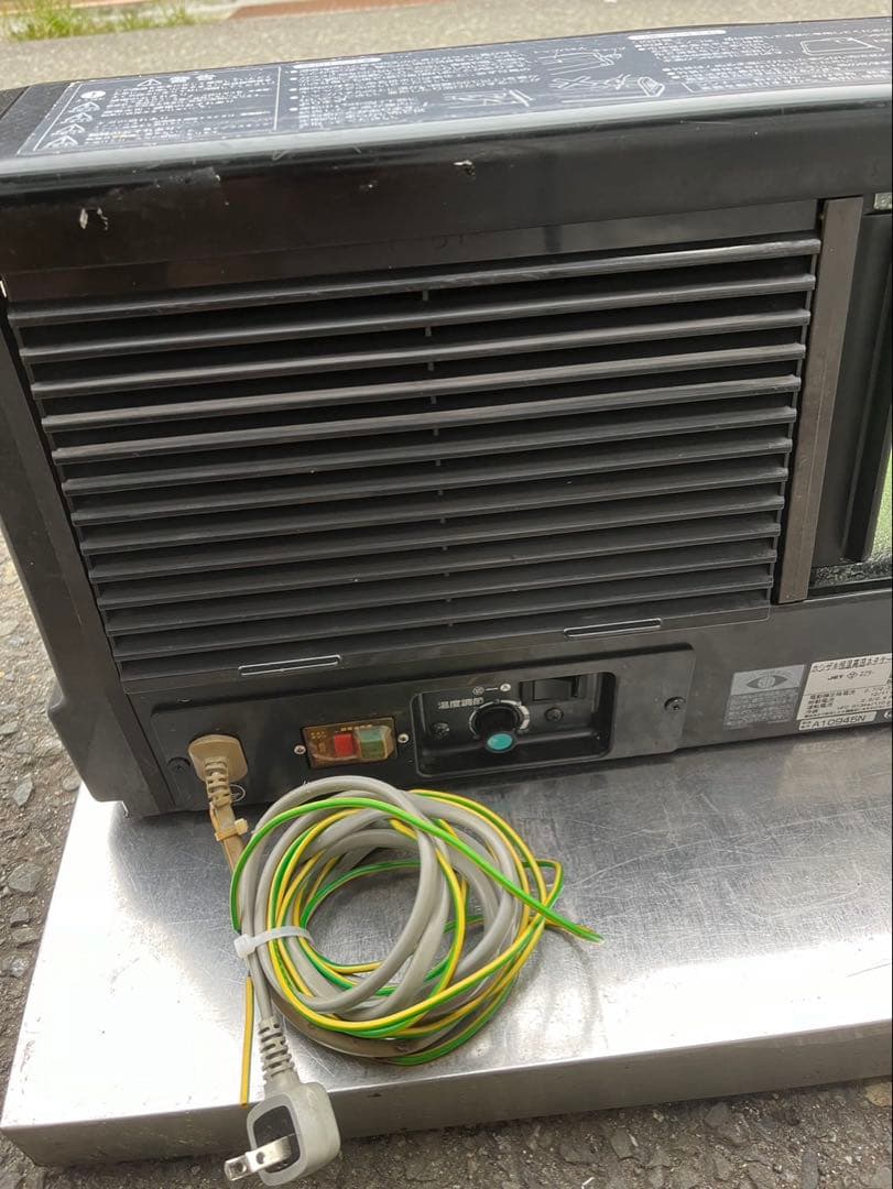 【動確済み】ホシザキ 業務用 恒温高湿ネタケース FNC-120BL-R 大阪