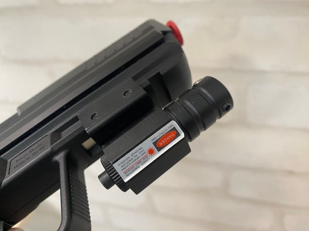 東京マルイ HK45 ガスブローバック レーザーサイト付