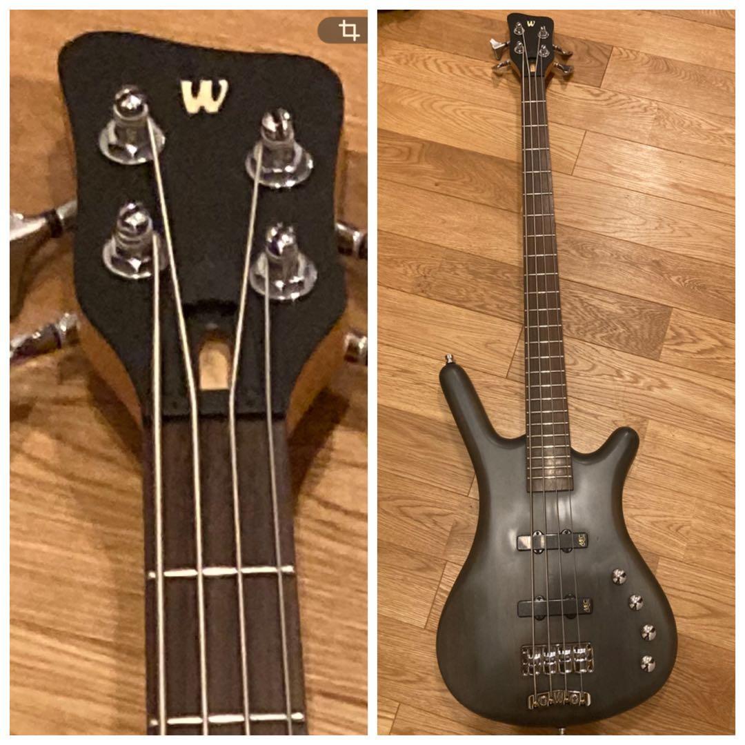 ベース warwick rockbass corvette 4st basic?
