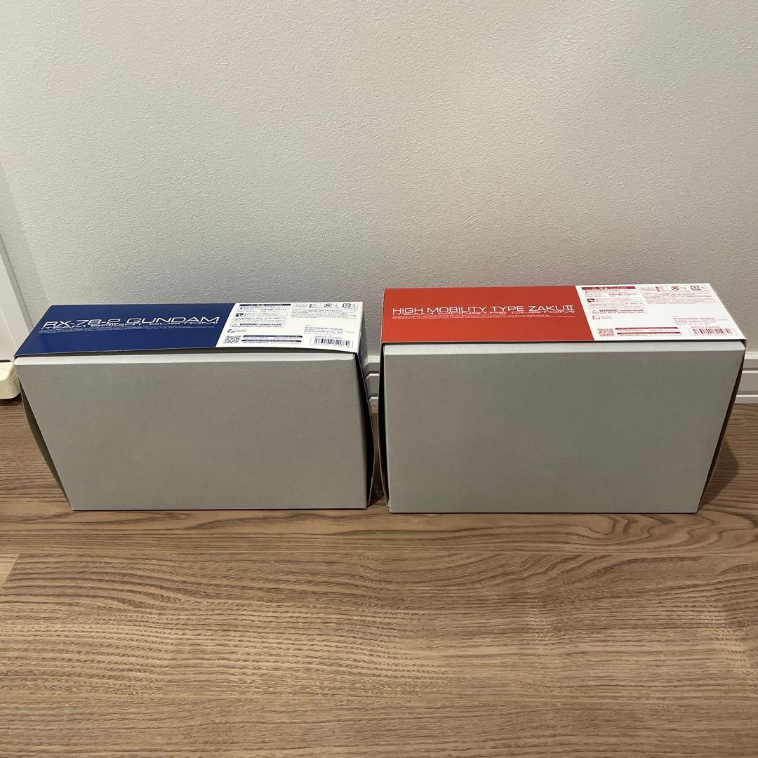 RG ガンダム　チームブライトカスタム　高機動型ザクⅡ チームモンストルカスタム