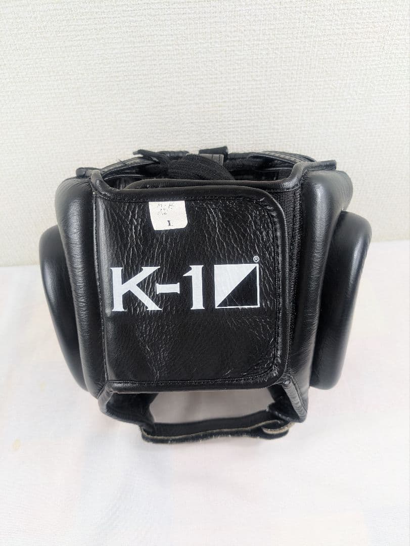 K-1 ヘッドギア Lサイズ ブラック