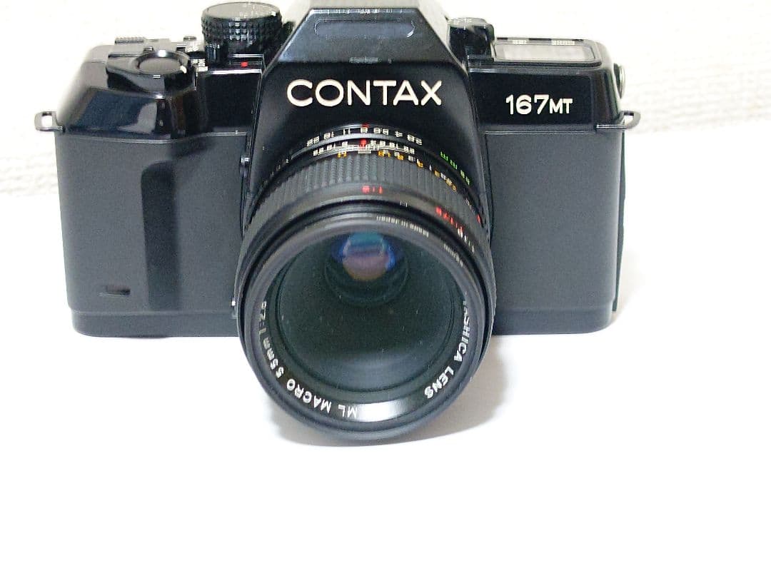 CONTAX 167MT フィルム一眼レフカメラ