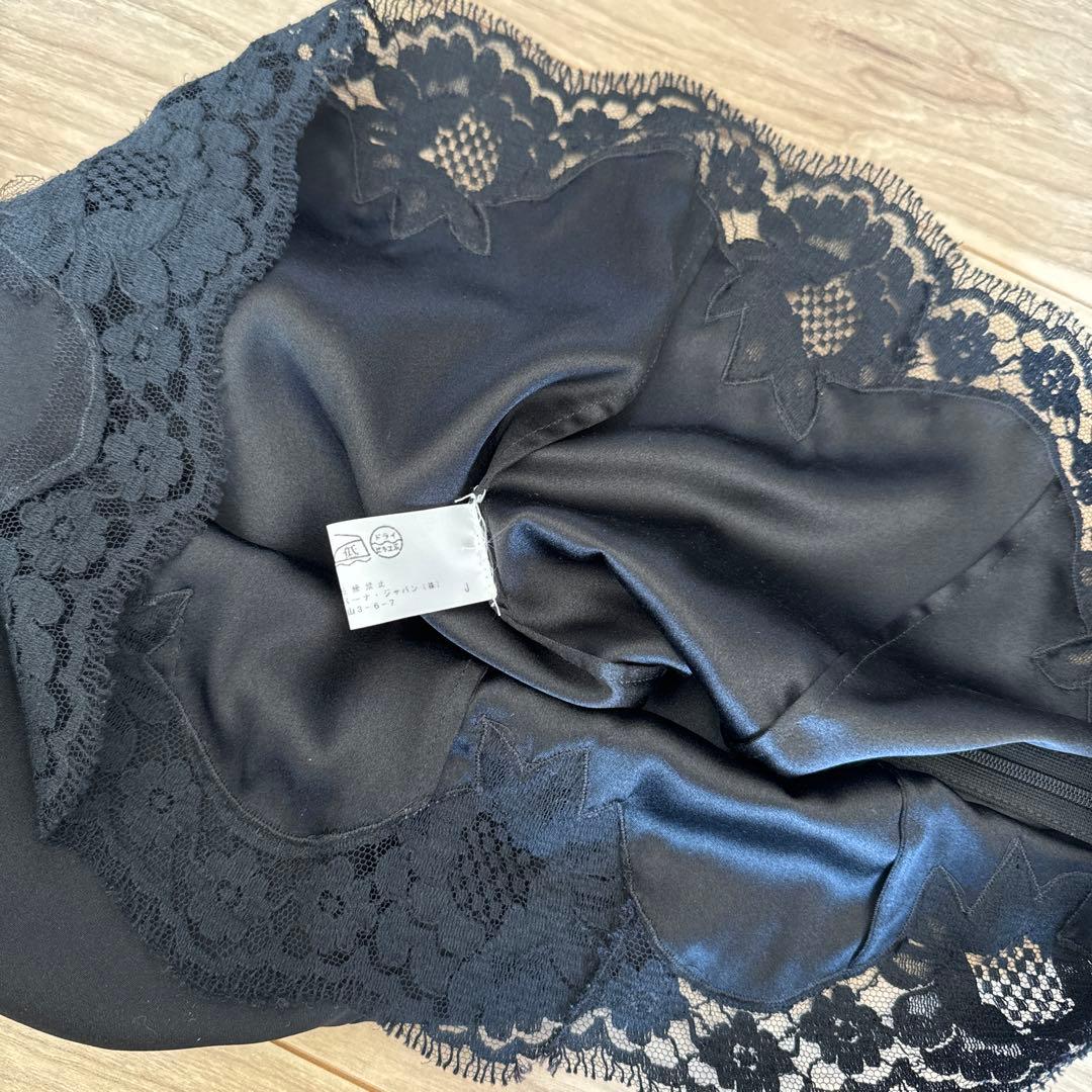 DOLCE & GABBANA ドルガバ レース ノースリーブ サイズM