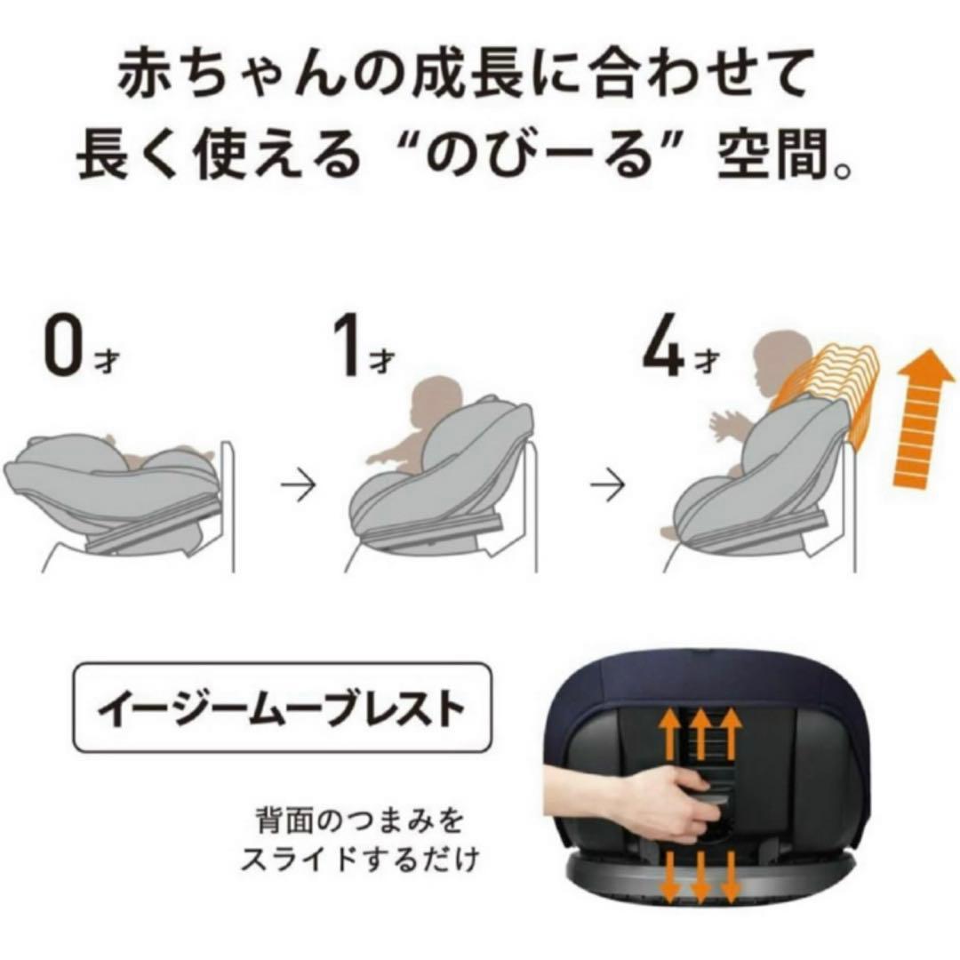 3*G様 クルムーヴスマートISOFIX ライト combi コンビ チャイルド