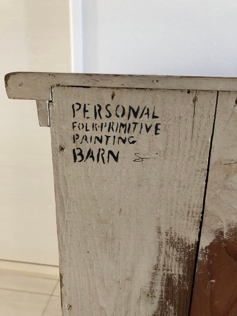 チェブ　確認用　キャビネット×掛け時計×額縁　3点