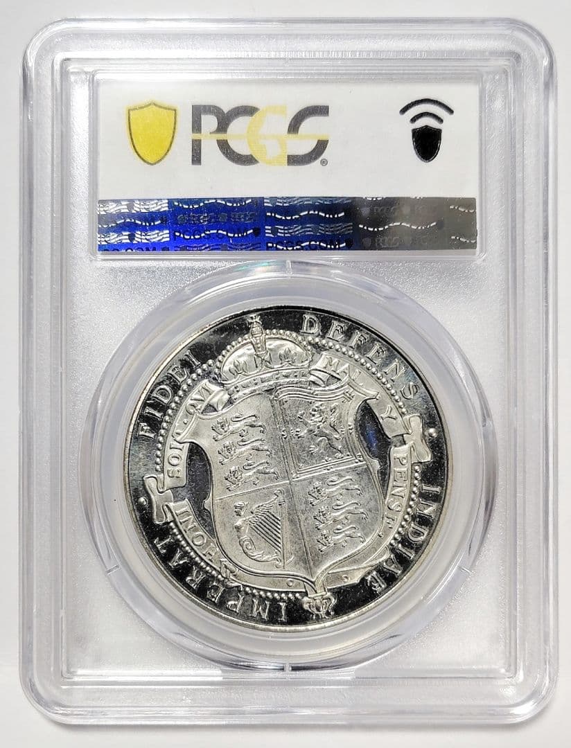1905年 イギリス エドワード7世 クラウン  PCGS PR68CAM