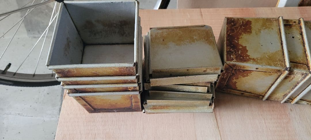 一斤型　蓋付き13個