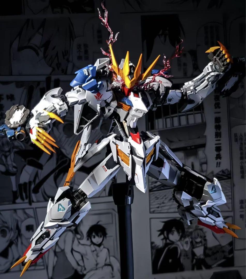 希少新品　合金フレーム　MG級　1/100 ガンダムバルバトスルプスレクス　狼王