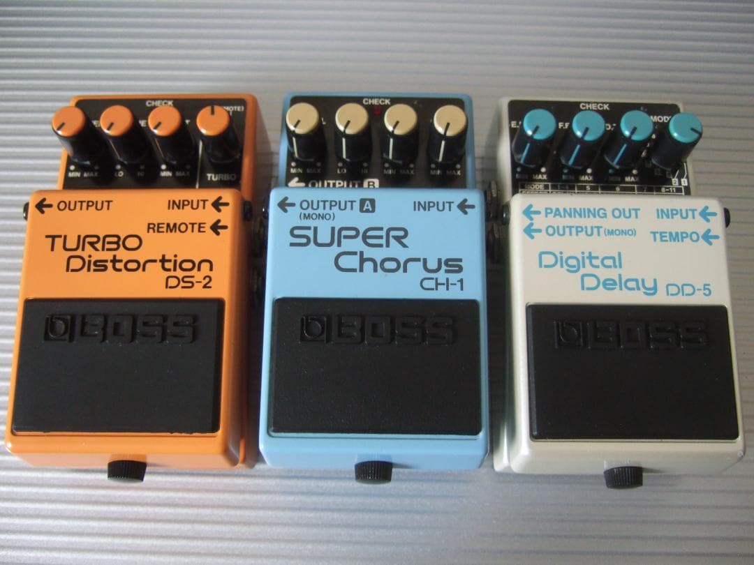 日本製 Made in Japan BOSS CE-3 Chorus CE3