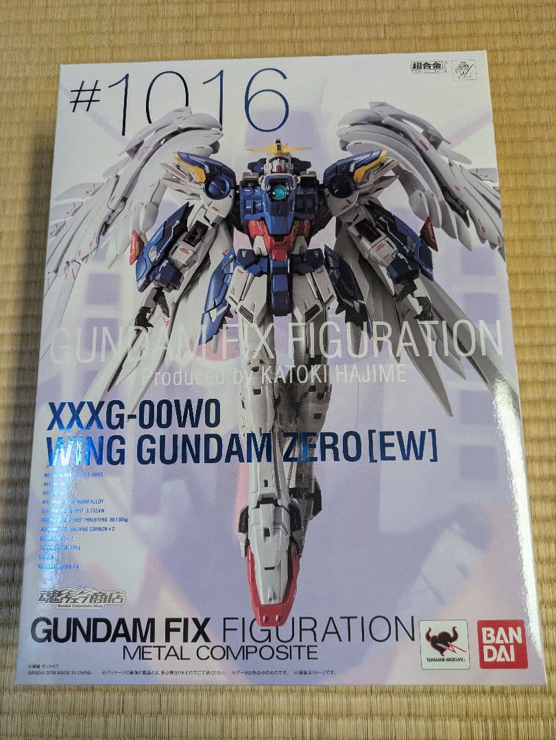 未開封】希少な無印版 ウイングガンダムゼロ EW　L COMPOSITE