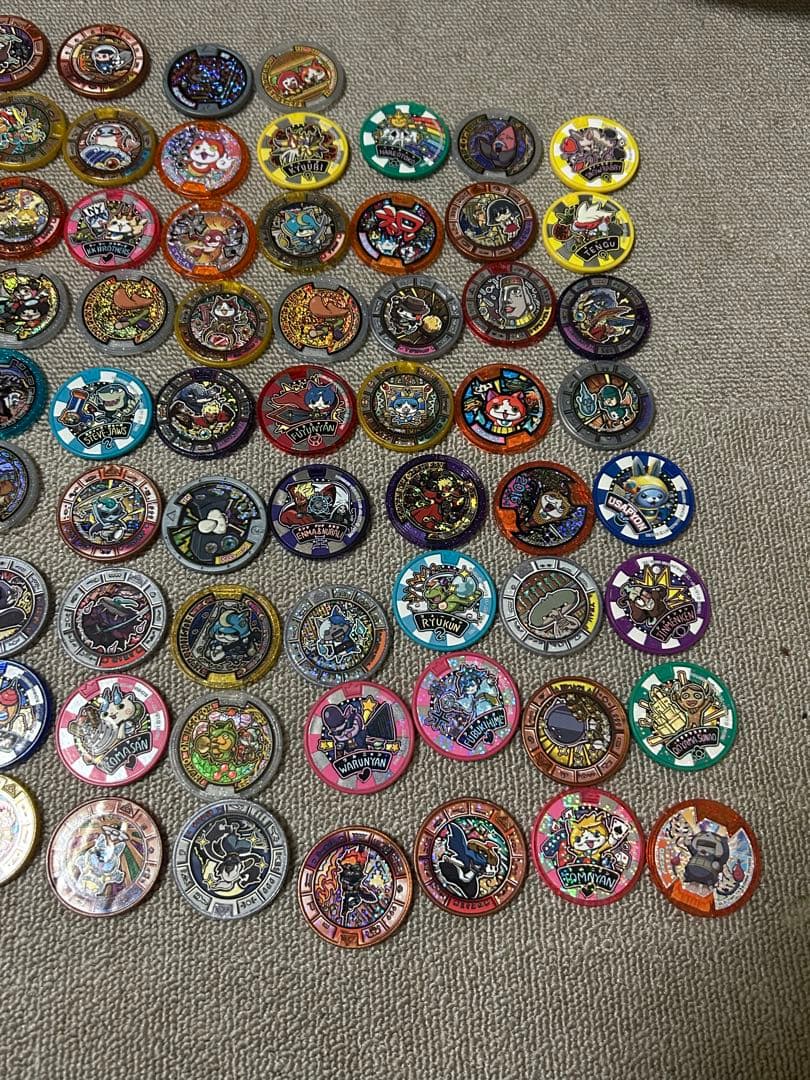 妖怪ウォッチまとめ売り　妖怪メダル　動作確認済み