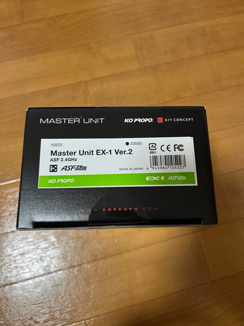 EX-1 Ver.2,ASF2.4GHz,KO PROPO,マスターユニット