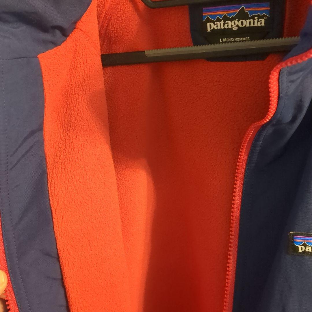 patagonia シェルドシンチラジャケット L
