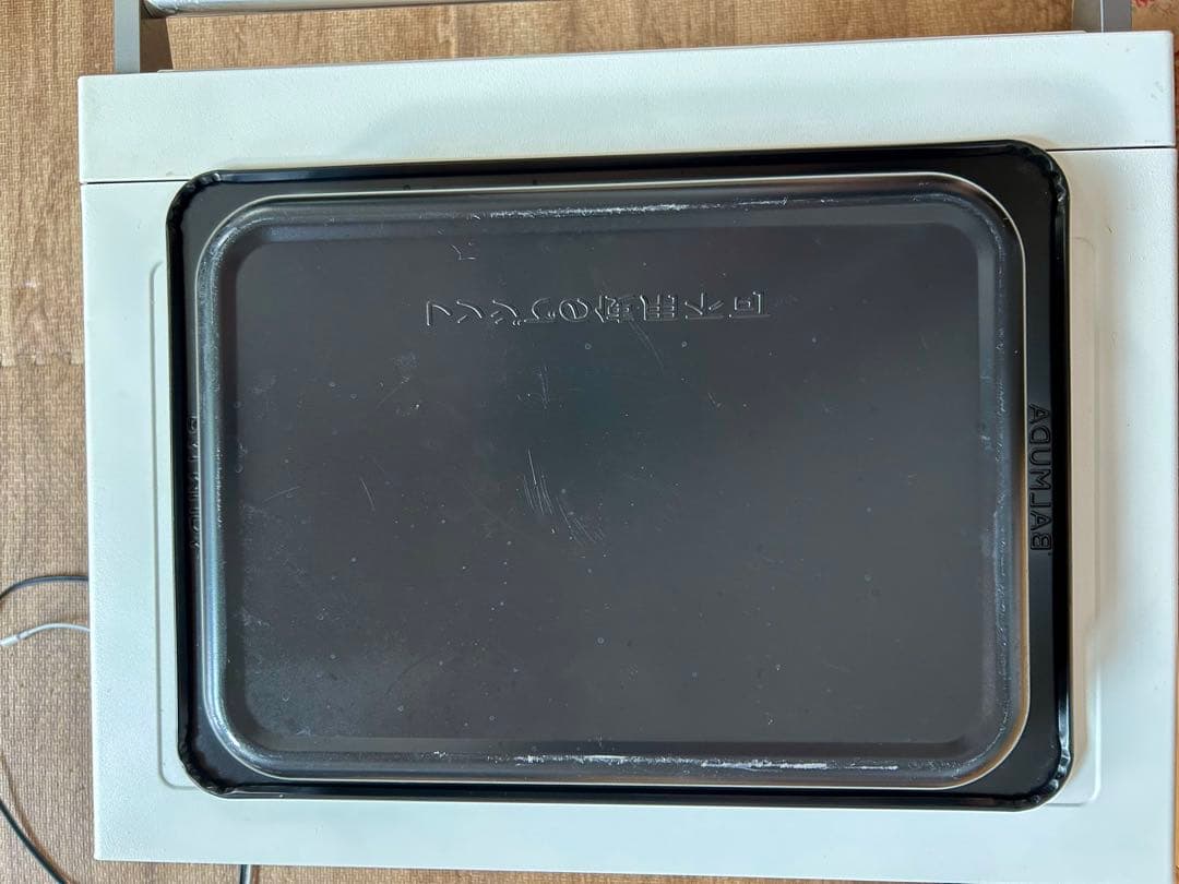 BALMUDA バルミューダオーブンレンジ　ホワイト　ジャンク