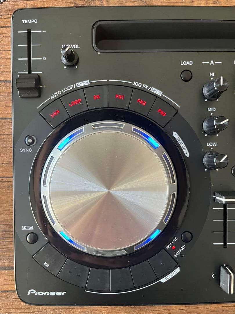 ⑨Pioneer パイオニア DJコントローラー DDJ-WeGO3-K
