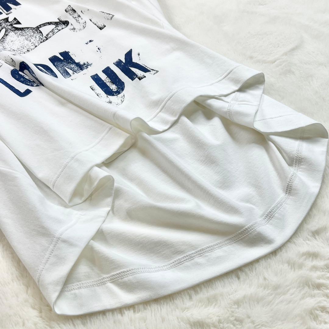 【ヴィヴィアンウエストウッドマン】コットンワイドクルーネックTシャツ☆オーブ☆F