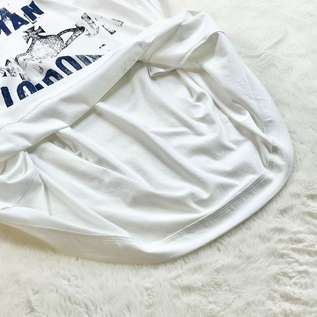 【ヴィヴィアンウエストウッドマン】コットンワイドクルーネックTシャツ☆オーブ☆F