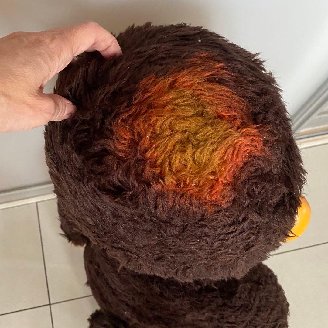 特大　モンチッチ ダイスケ　ぬいぐるみ 約63cm