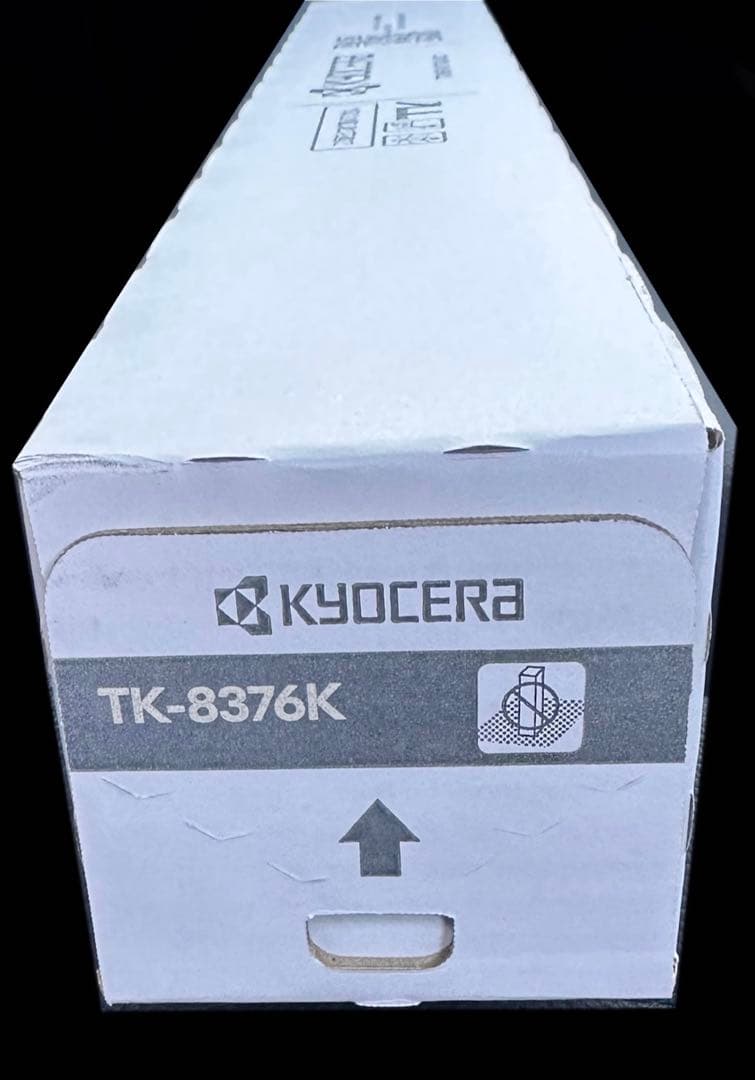 TK-8376K 京セラコピー機　純正ブラックトナー