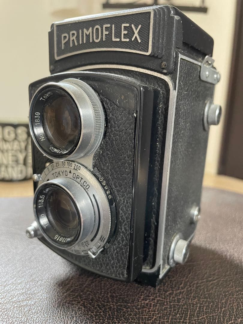 二眼レフカメラ