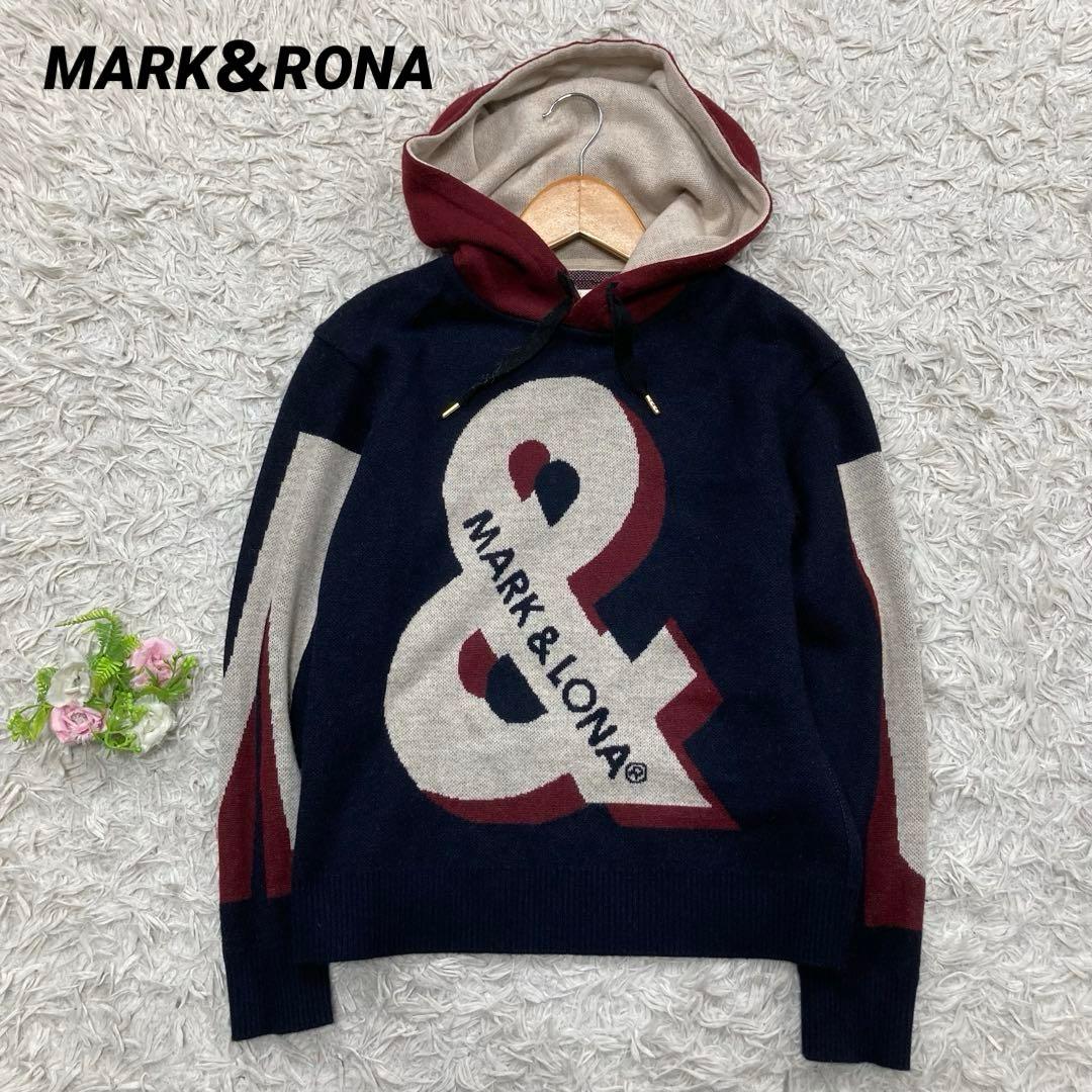 ゴルフウェア MARK＆RONA マークアンドロナ ウールニットパーカー