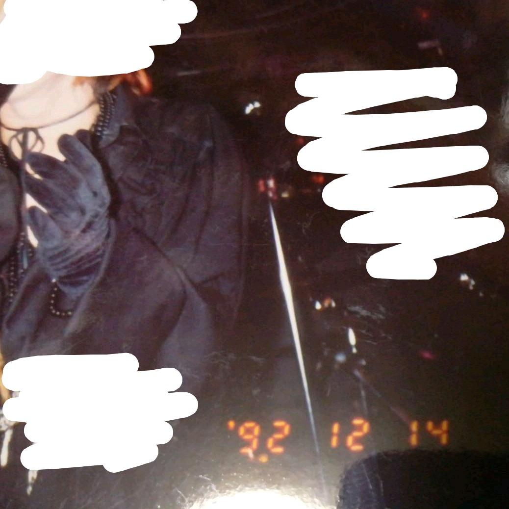 黒夢　黒✝︎夢　清春　ライブ生写真　９２年１２月１４日〜９３年７月１９日　計９枚
