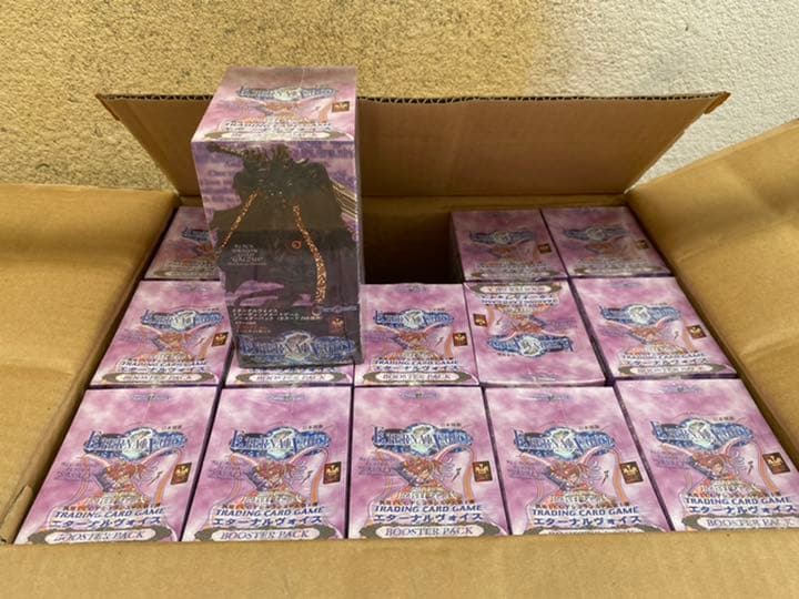 【未開封/絶版】阿修羅TCG ブースターパック 15BOXカートン 士郎正宗