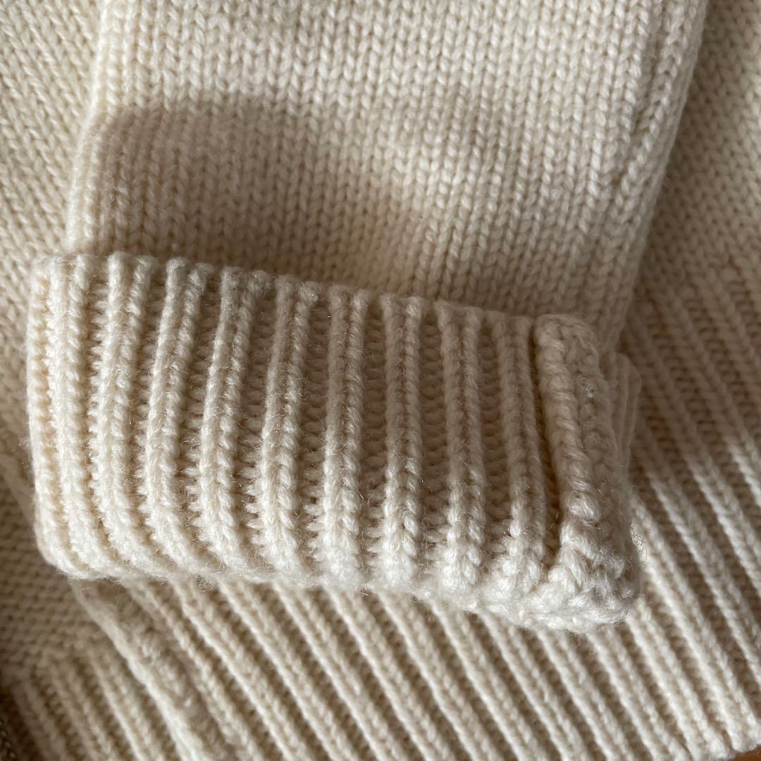 パーリーゲイツ　ジップアップセーター