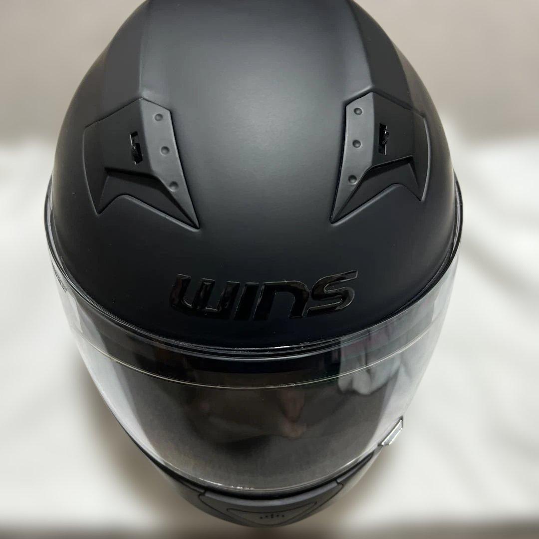 WINS システムヘルメット　XXLサイズ　数回のみの使用　マットブラック