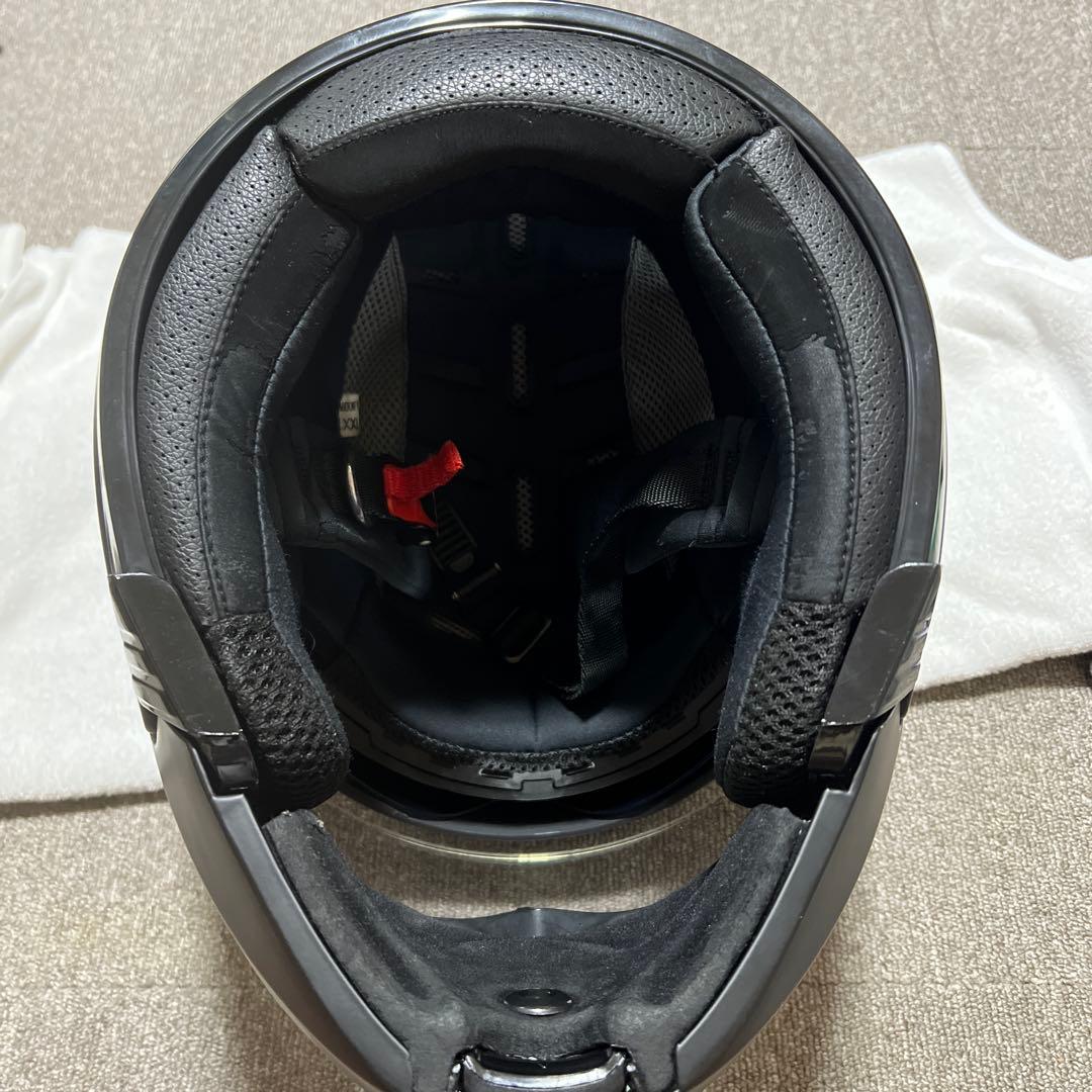 WINS システムヘルメット　XXLサイズ　数回のみの使用　マットブラック