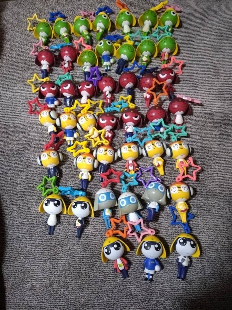 ケロロ軍曹 ハッピーセットまとめ