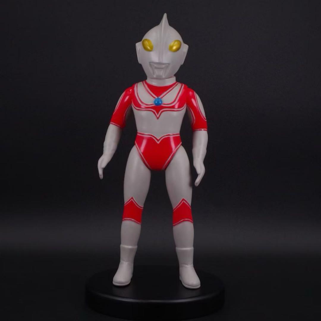 最終価格【ブルマァク】マスク取れ大帰ってきたウルトラマン(レトロカラー)