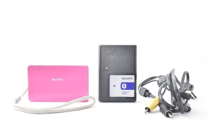 ソニー SONY Cyber-shot DSC-T700 ピンク