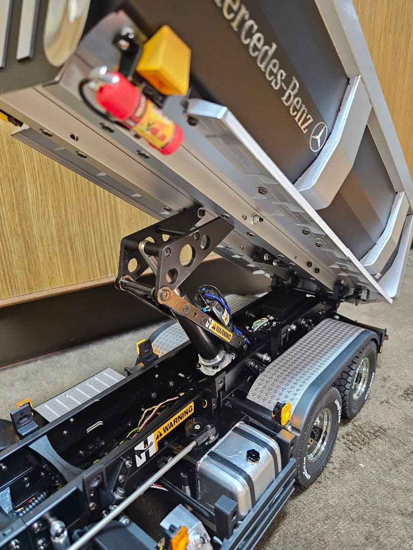 タミヤ　ベンツ AROCS　4151 8×4 フルオペレーション　セット