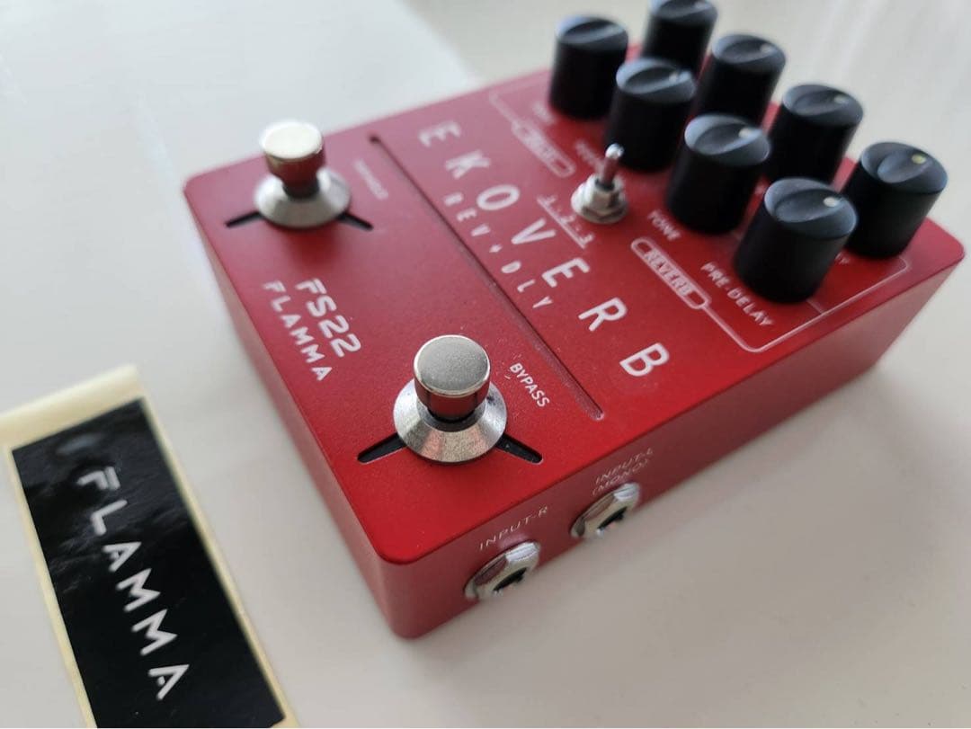 FLAMMA EKOVERB FS22 ギターエフェクター