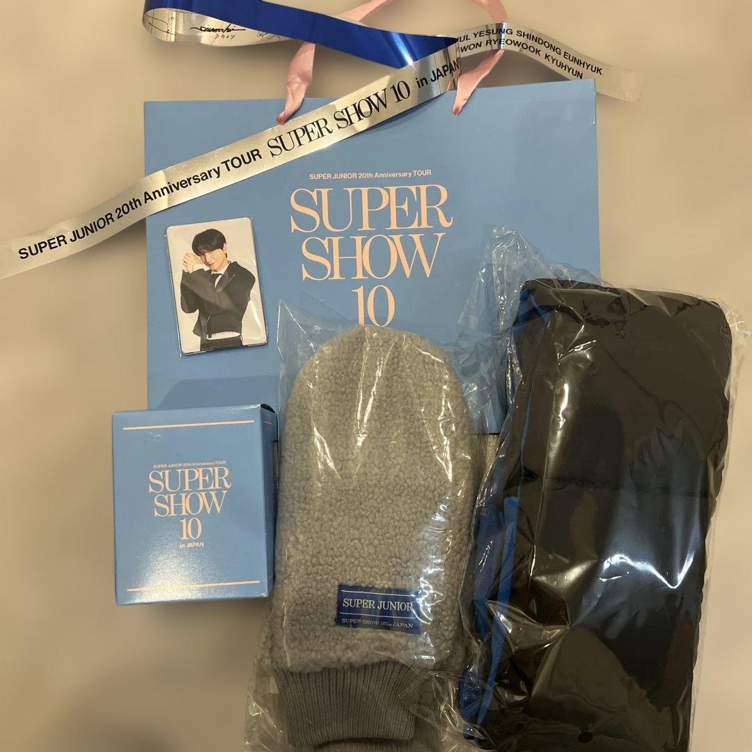 supershow10 アップグレード特典 12/14 銀テ付き