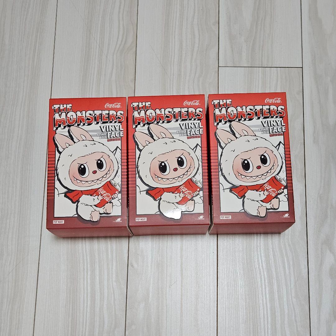 【正規品/未開封】POP MART ラブブ labubu コカコーラ
