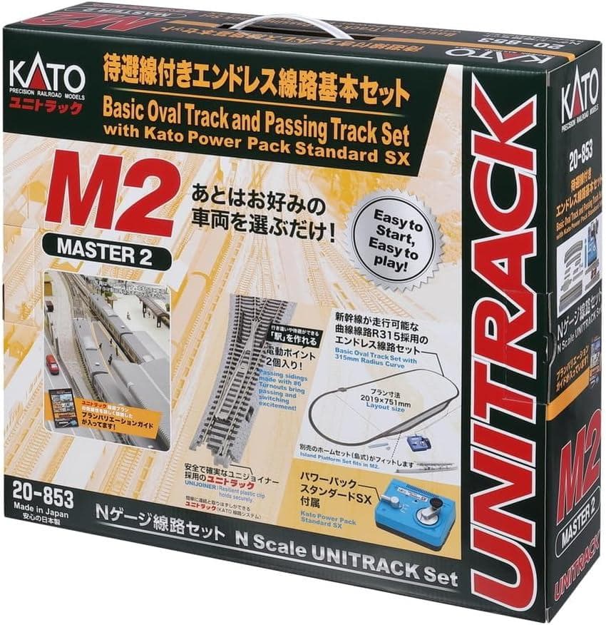 KATO 20-853 M2 待避線付エンドレス基本セット