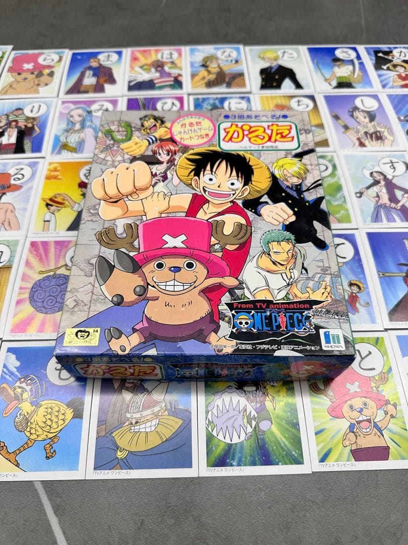 ワンピース　カルタ　美品