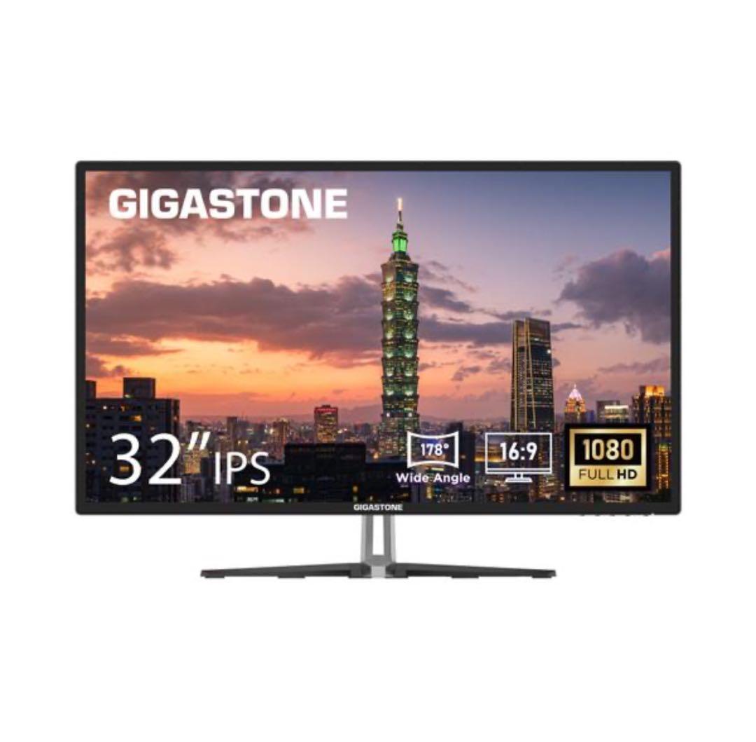 GIGASTONE 32インチ IPS モニター 1080P