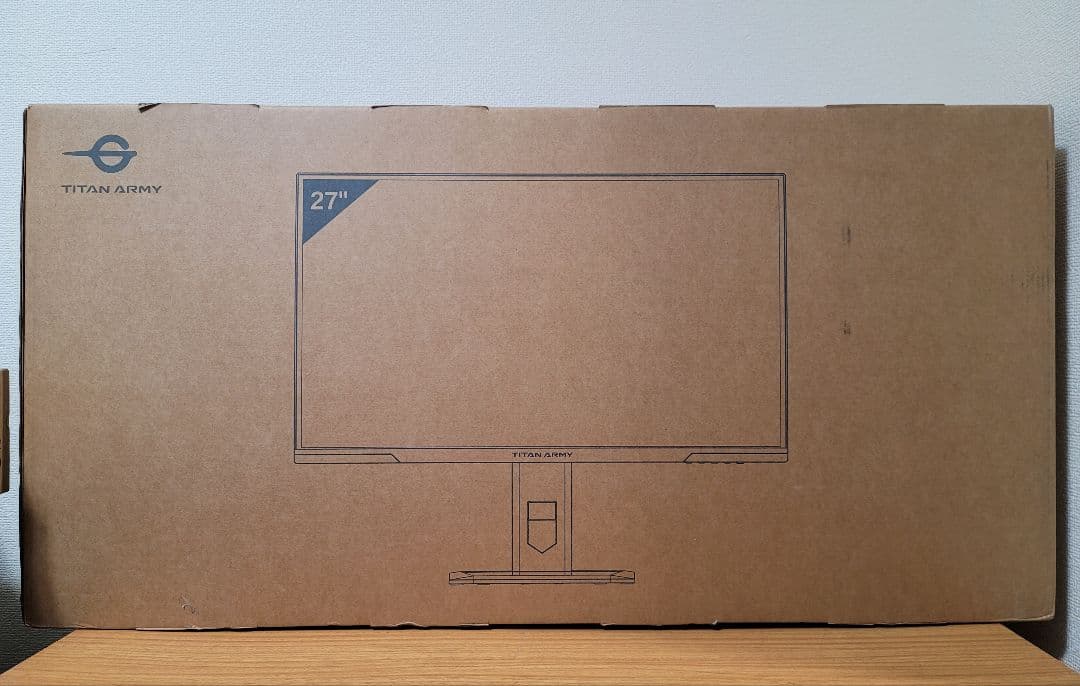 超美品　量子ドットMini LED搭載240Hz 27型モニター　P275MS