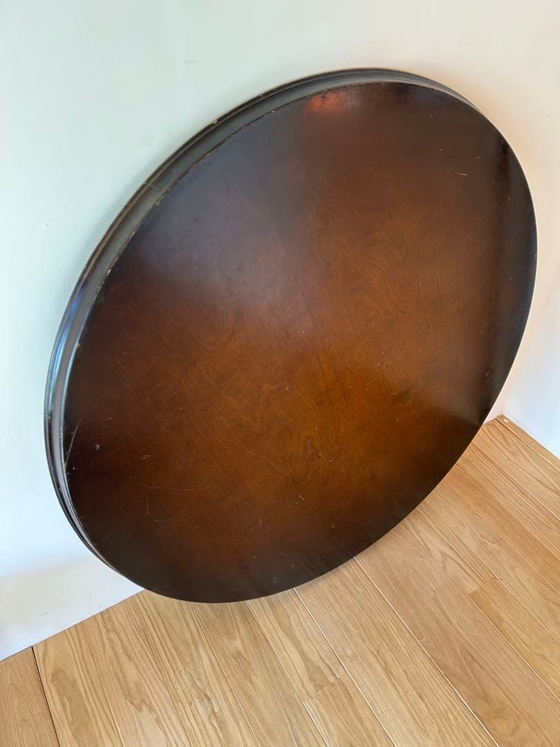 飛騨産業テーブルまる型天板